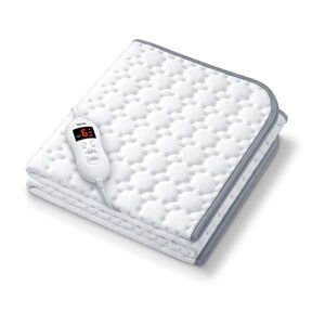 Beurer Heated Underblanket with 8 Temperature Settings & Ultra-Soft Fleece